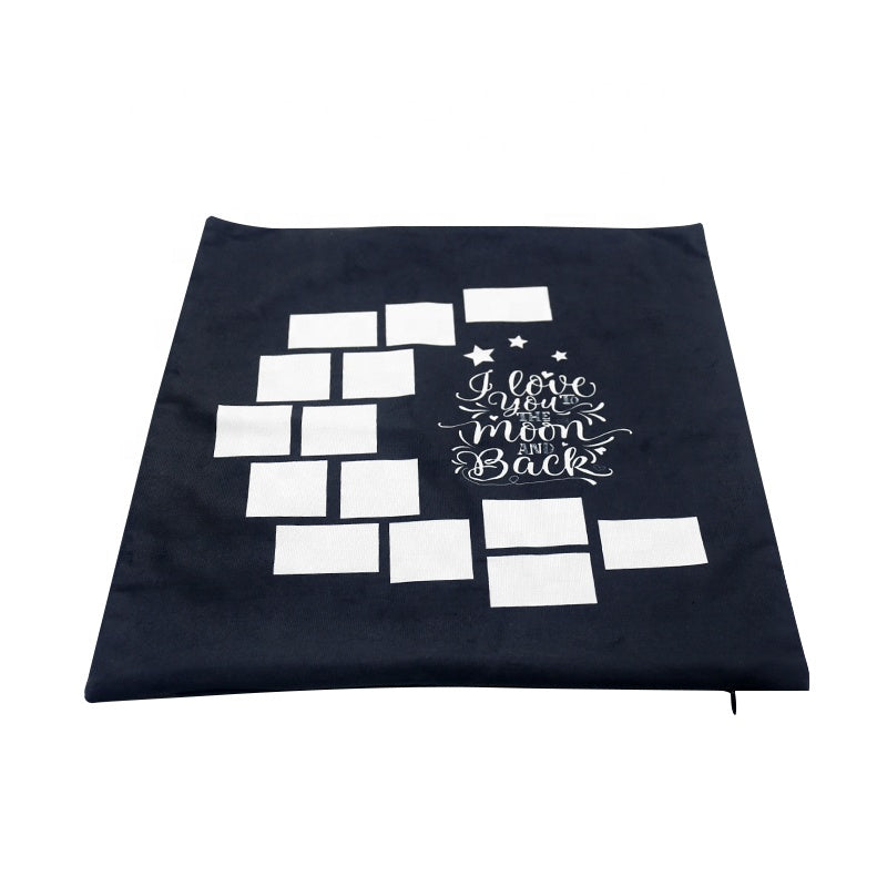 I Love You to the Moon and Back Sublimation Pillow Case