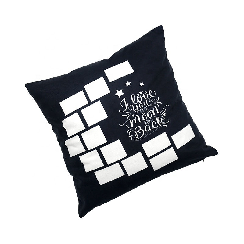 I Love You to the Moon and Back Sublimation Pillow Case