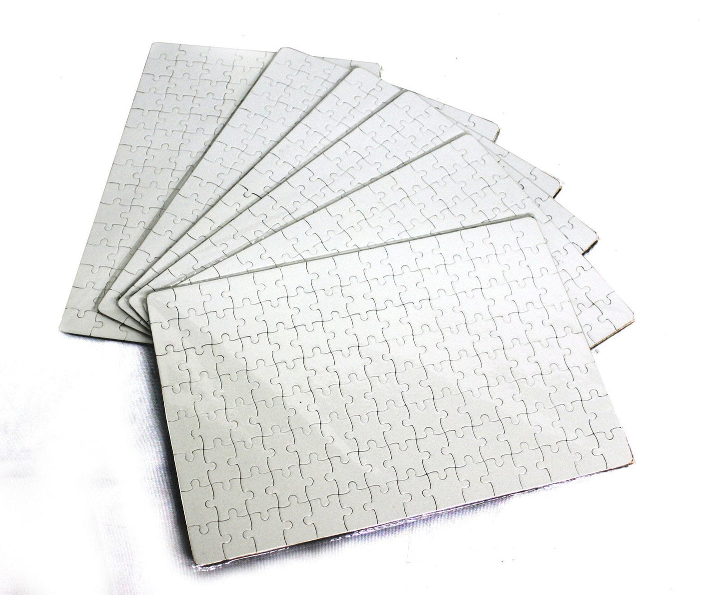 Sublimation Jigsaw Puzzle A4 Heat Press Blanks Puzzle Pieces 8" X 11" PUZZLE (120 PIECES)