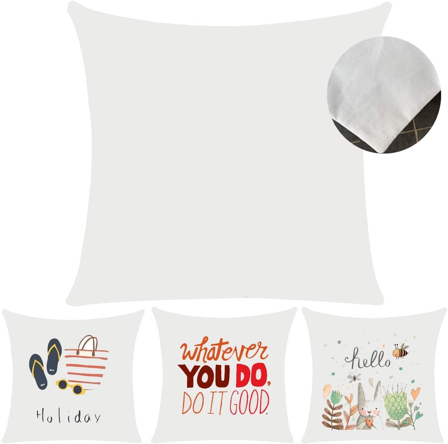 Polyester Satin Pillow Case