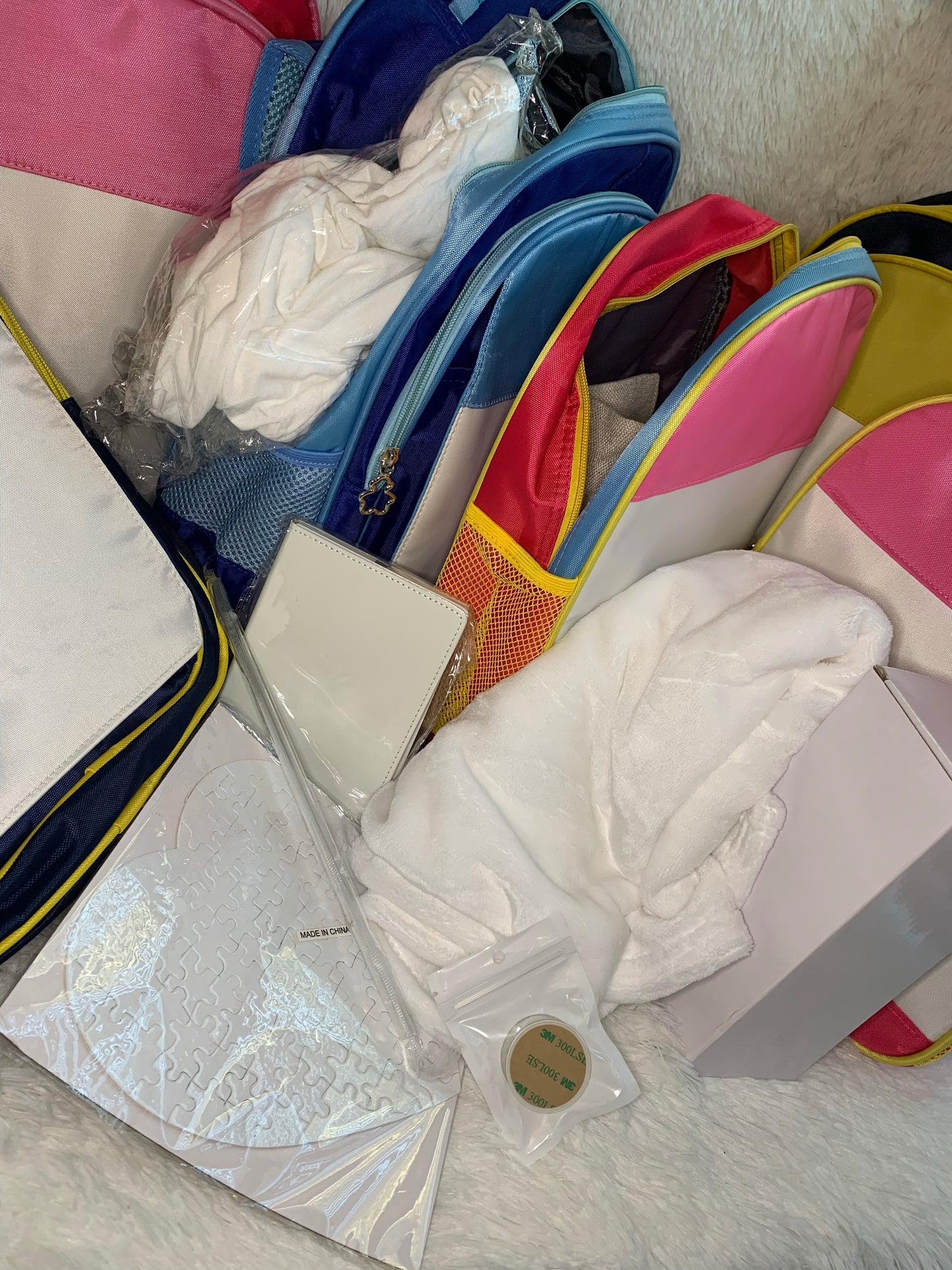Mystery Book Bag