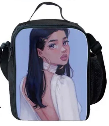 Sublimation Blank Lunch Bag, DIY Lunch Box Sets, Beach Cooler Bag