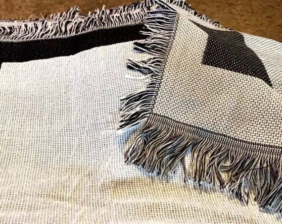 Sublimation 20 panel woven blanket