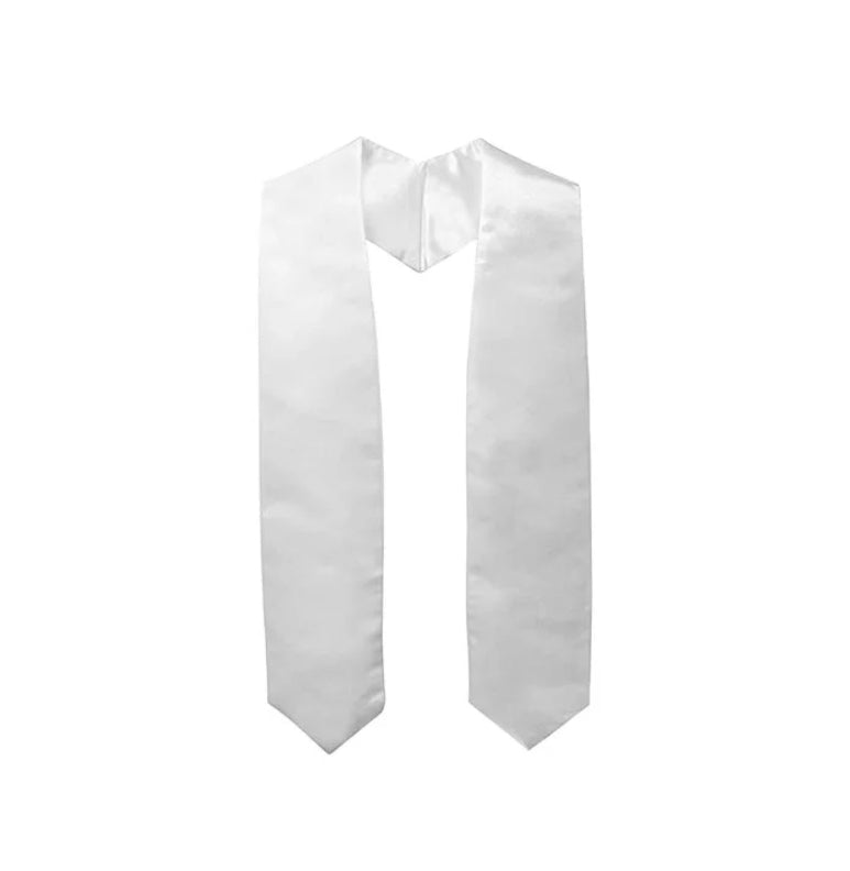 Sublimation Blank Graduation Stole