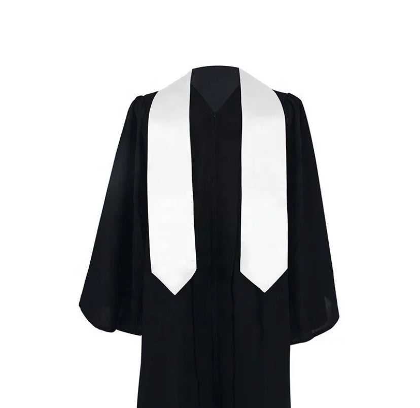 Sublimation Blank Graduation Stole