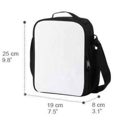Sublimation Backpack Set 3PCS