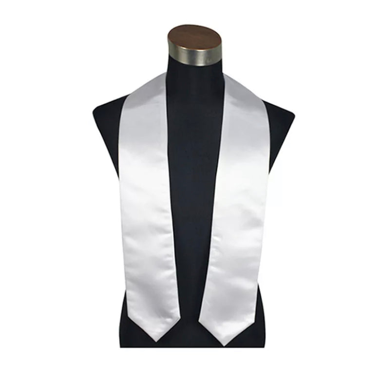 Sublimation Blank Graduation Stole