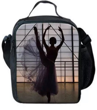Sublimation Blank Lunch Bag, DIY Lunch Box Sets, Beach Cooler Bag