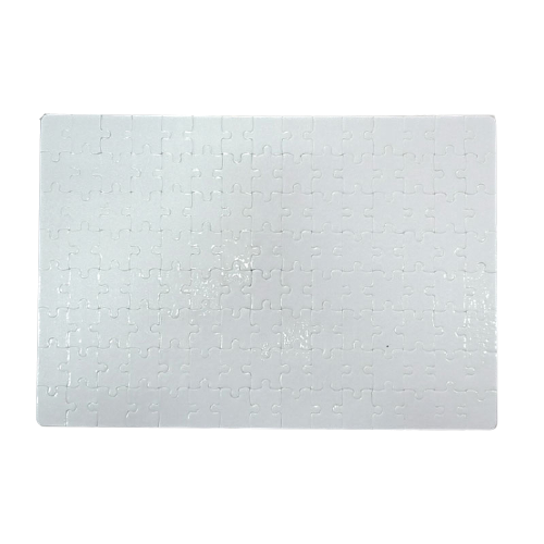 Sublimation Jigsaw Puzzle A4 Heat Press Blanks Puzzle Pieces 8" X 11" PUZZLE (120 PIECES)