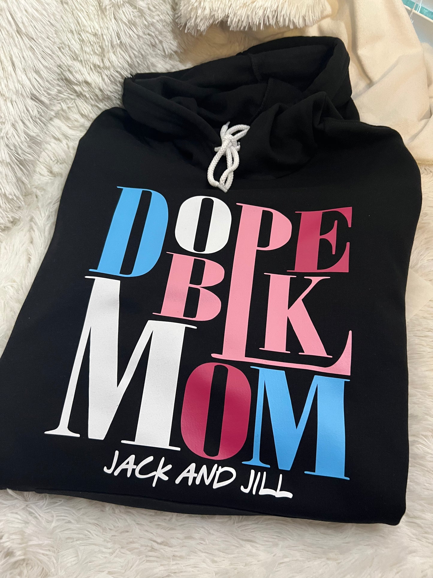 Dope Black Mom Hoodie