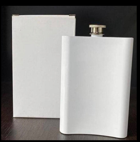 7oz sublimation Flask