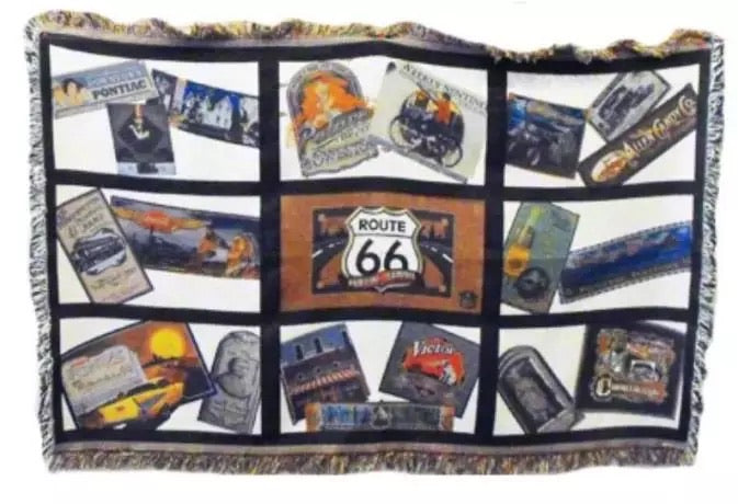 Sublimation Blanket 9 Panel (Woven)
