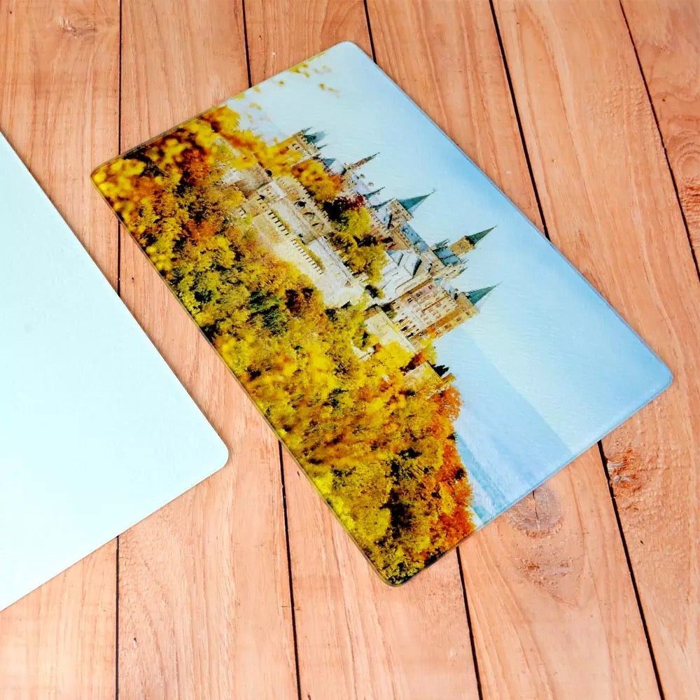 Sublimation glass cutting board