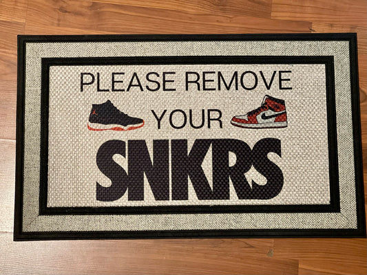 Please Remove Your Sneakers