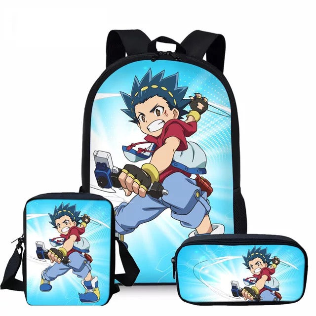 Sublimation Backpack Set 3PCS